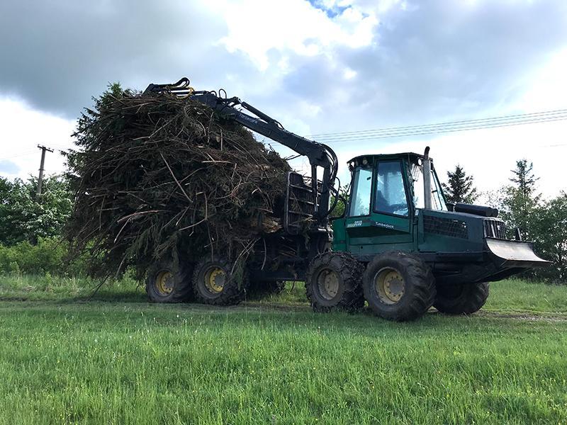 TIMBERJACK <br>1110A - Náklad