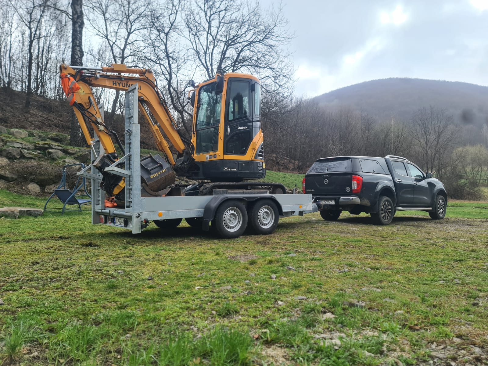 Minibager HYUNDAI <br>25Z-9AK - Báger